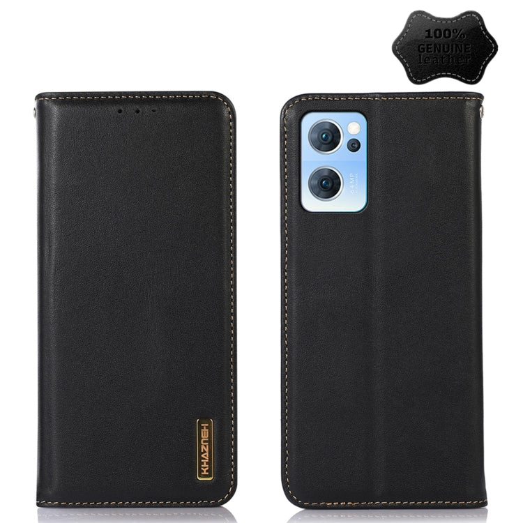 KHAZNEH Nappa Top Layer Cowhide Leather Phone Case