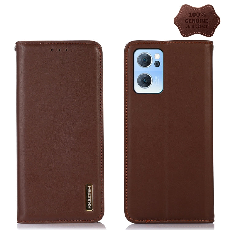 KHAZNEH Nappa Top Layer Cowhide Leather Phone Case