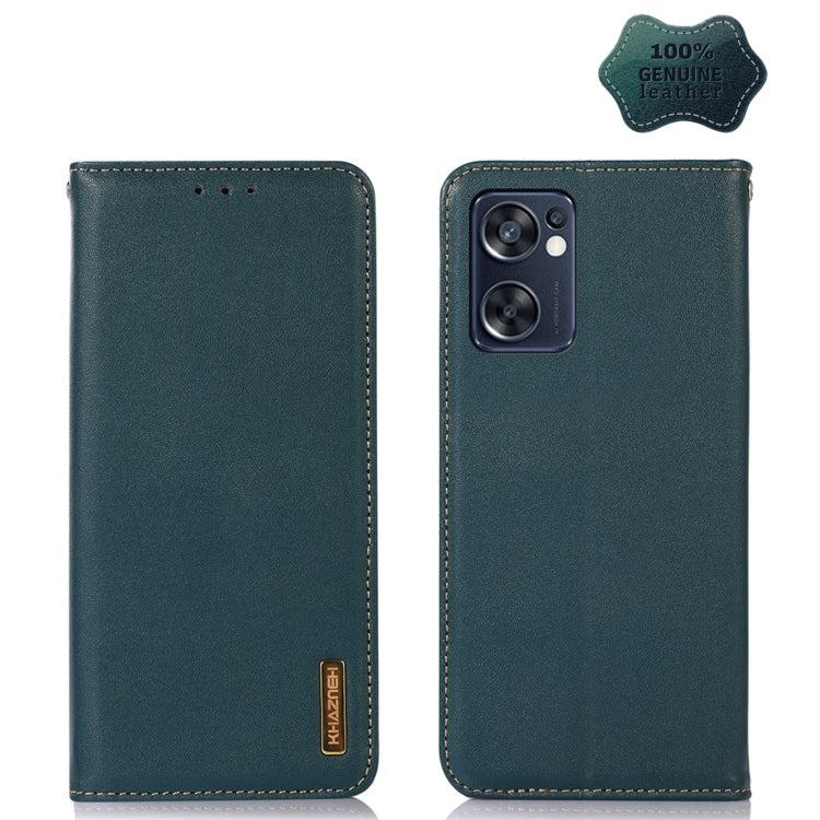 KHAZNEH Nappa Top Layer Cowhide Leather Phone Case