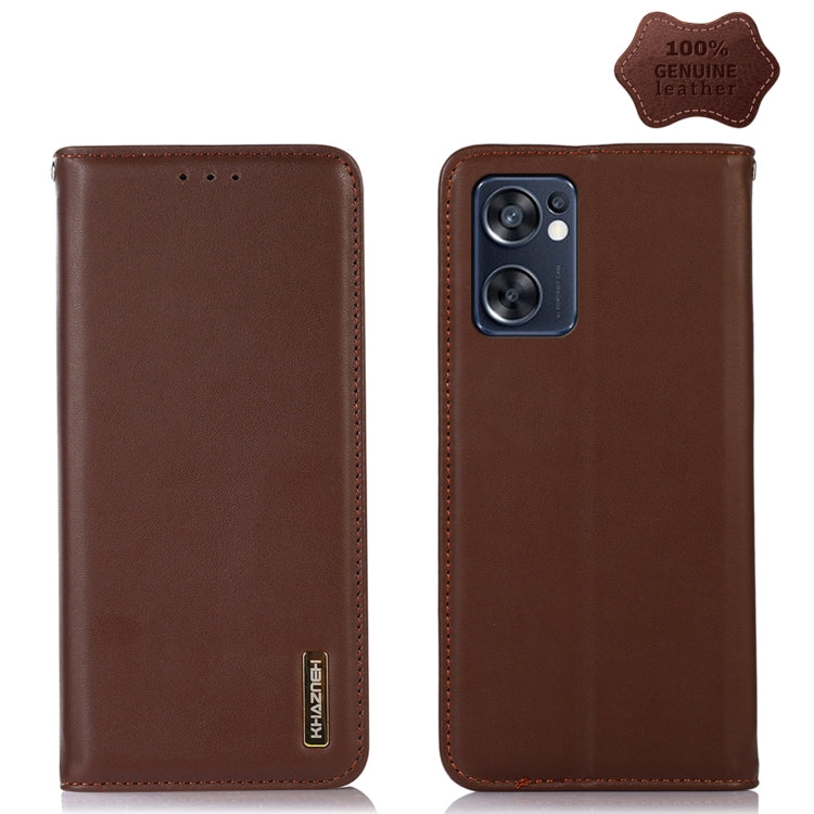 KHAZNEH Nappa Top Layer Cowhide Leather Phone Case