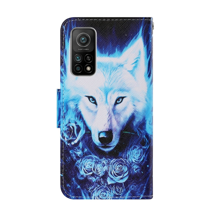 Colored Drawing Pattern Leather Phone Case, Series 1