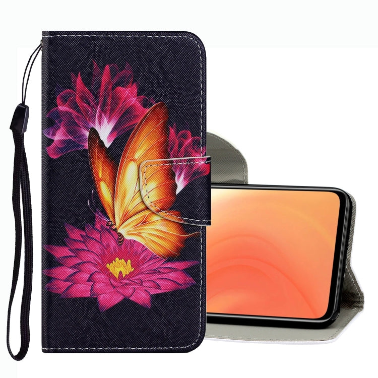 Colored Drawing Pattern Leather Phone Case, Series 1