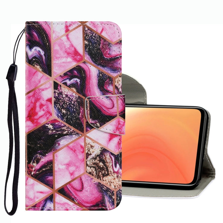 Coloured Drawing Pattern Leather Phone Case, Series 1