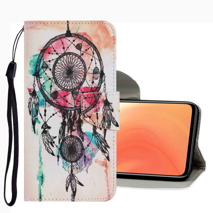 Colored Drawing Pattern Leather Phone Case, Series 1