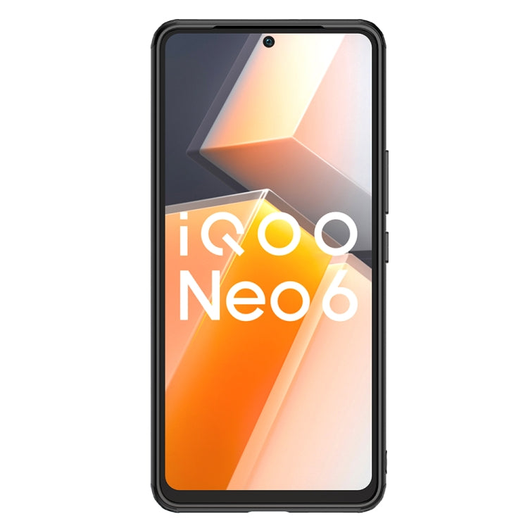 Four-corner Shockproof TPU + PC Protective Case, For vivo iQOO Neo6