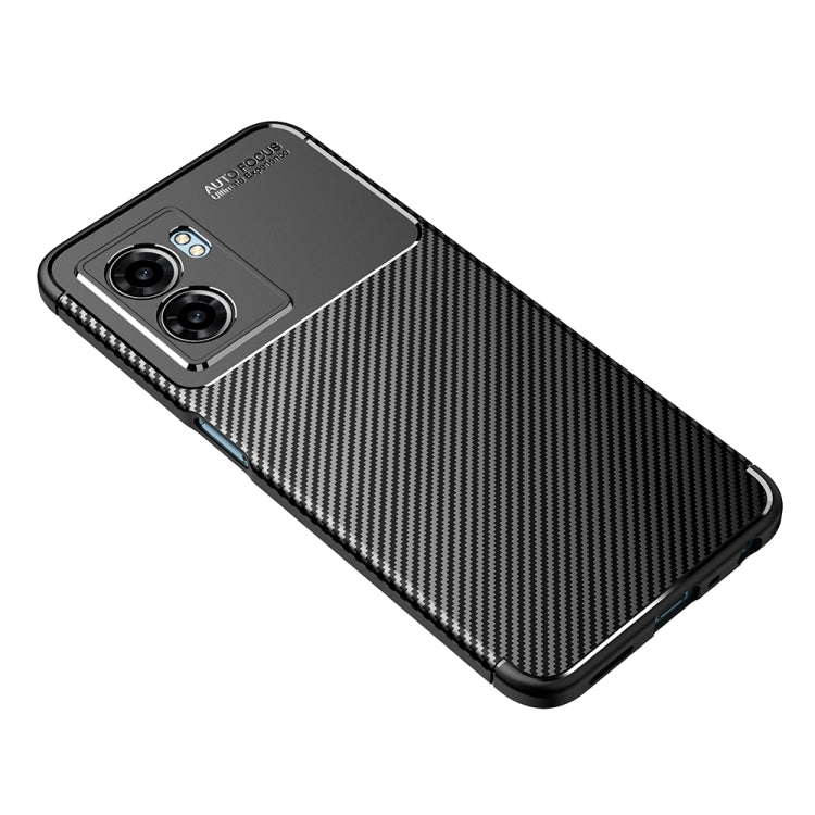 Carbon Fiber Texture Shockproof TPU Phone Case, For OPPO A57 2022, For OPPO Reno7 4G Global, For Xiaomi Black Shark 5 / 5 Pro