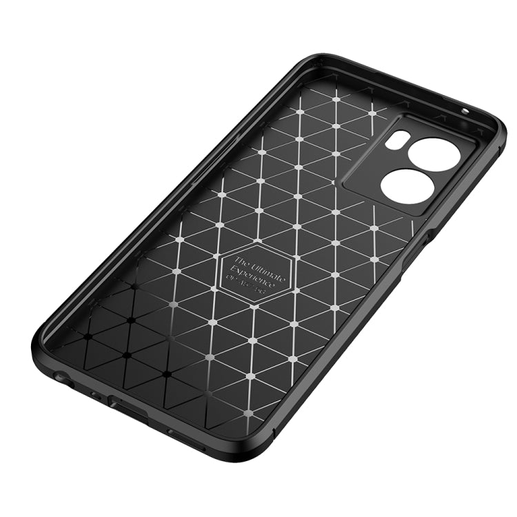 Carbon Fiber Texture Shockproof TPU Phone Case, For OPPO A57 2022, For OPPO Reno7 4G Global, For Xiaomi Black Shark 5 / 5 Pro