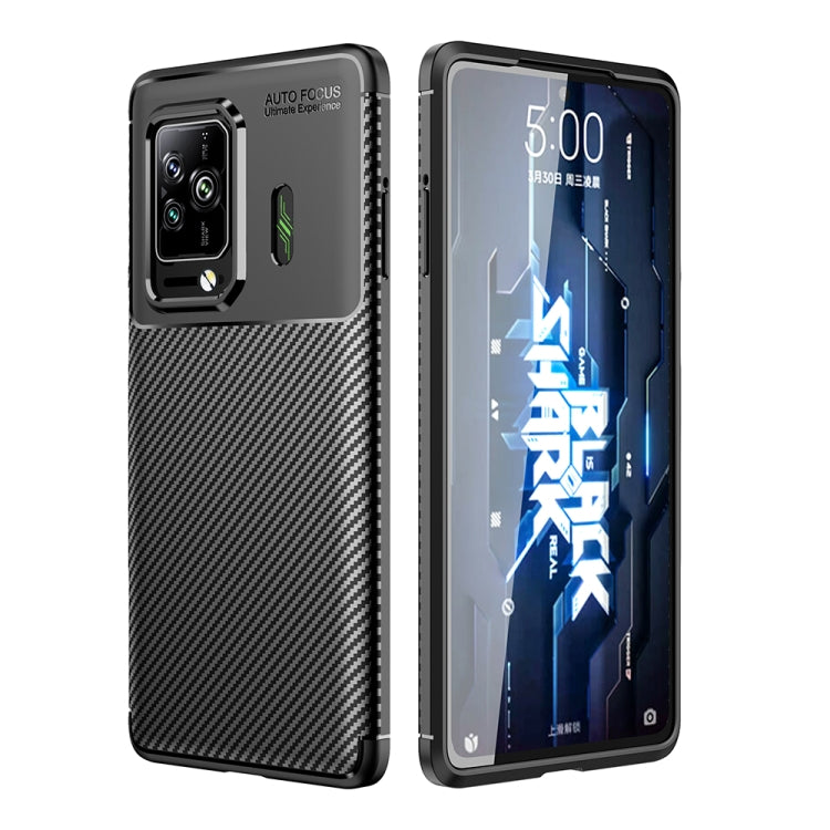 Carbon Fiber Texture Shockproof TPU Phone Case, For OPPO A57 2022, For OPPO Reno7 4G Global, For Xiaomi Black Shark 5 / 5 Pro