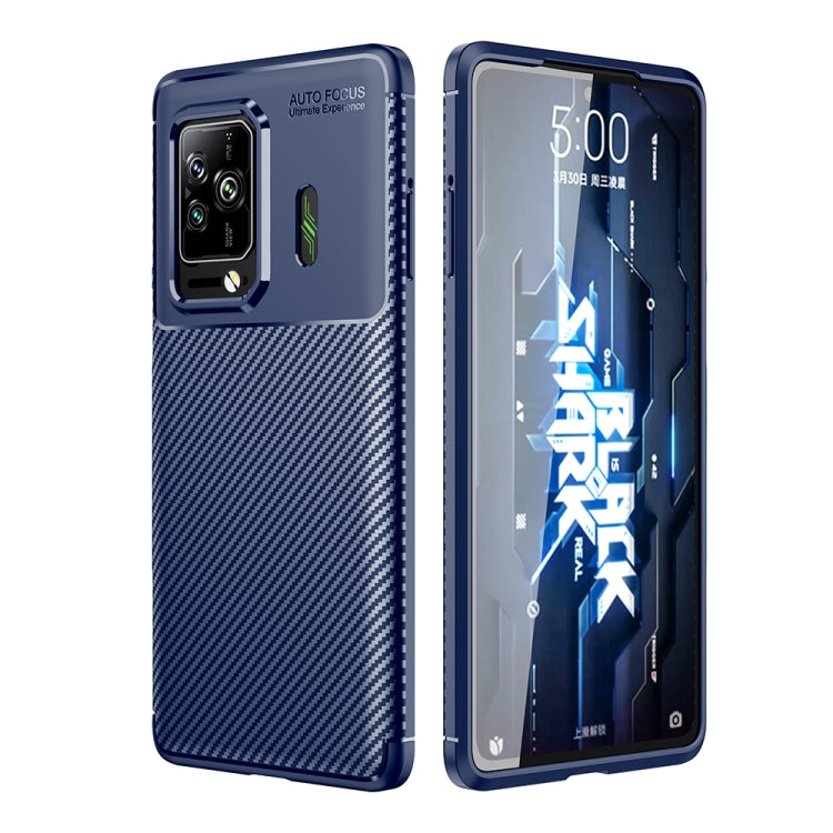 Carbon Fiber Texture Shockproof TPU Phone Case, For OPPO A57 2022, For OPPO Reno7 4G Global, For Xiaomi Black Shark 5 / 5 Pro