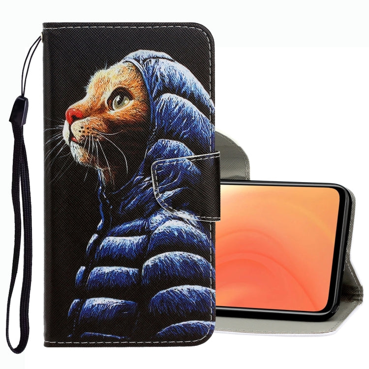 3D Colored Drawing Leather Phone Case, Series 1