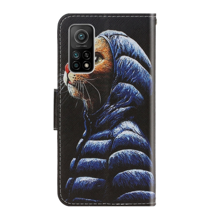 3D Colored Drawing Leather Phone Case, Series 1