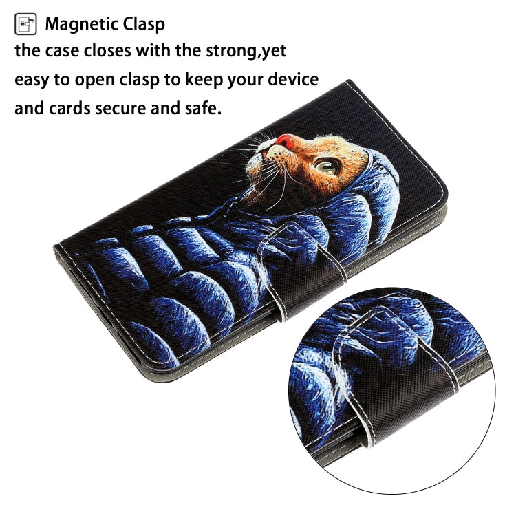 3D Colored Drawing Leather Phone Case, Series 1