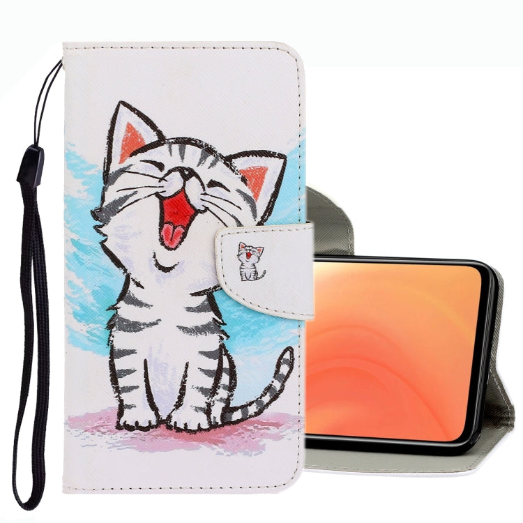 3D Colored Drawing Leather Phone Case, Series 1