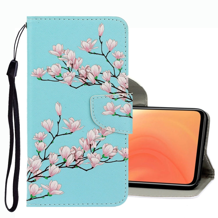 3D Colored Drawing Leather Phone Case, Series 1