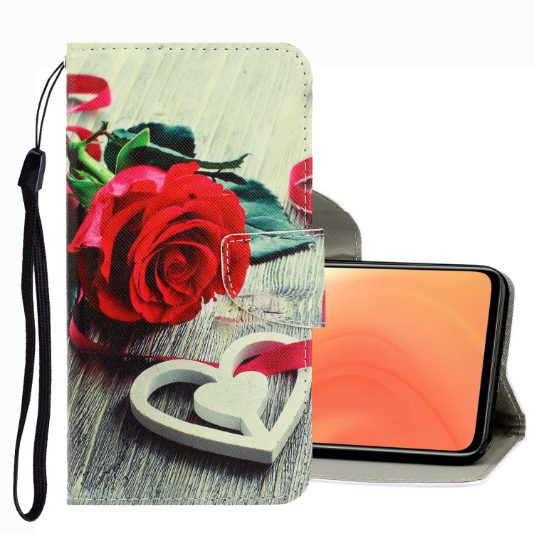 3D Colored Drawing Leather Phone Case, Series 1