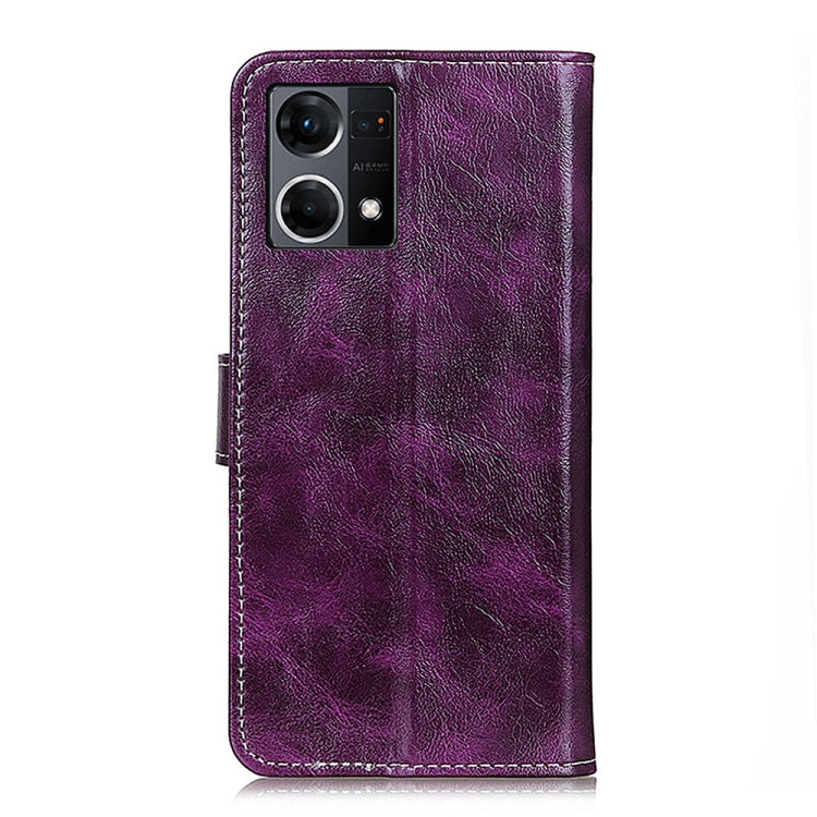 Retro Crazy Horse Texture Horizontal Flip Leather Phone Case, For OPPO Reno7 4G / F21 Pro 4G, For Samsung Galaxy M53 5G, For Alcatel 1B 2022