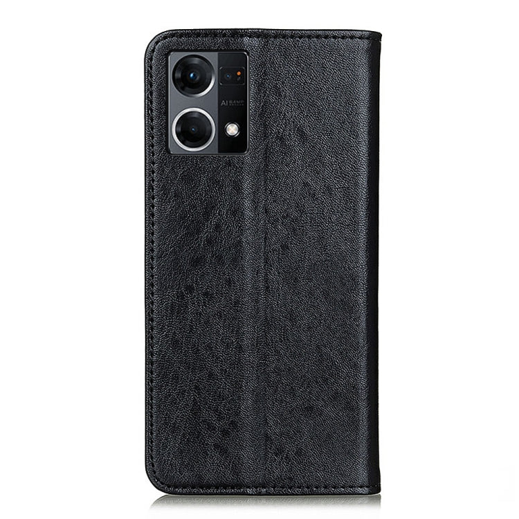 Magnetic Crazy Horse Texture Horizontal Flip Leather Phone Case, For OPPO Reno7 4G / F21 Pro 4G, For Samsung Galaxy M53 5G