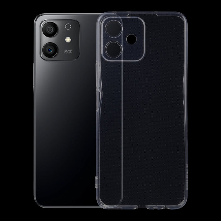 0.75mm Ultra-thin Transparent TPU Phone Case, For Honor Play6T Pro, For Samsung Galaxy M53 5G, For OPPO Realme GT Neo3, For vivo iQOO Neo6, For vivo X Note, For Xiaomi Black Shark 5, For OPPO A57 2022, For vivo X80 Pro, For Xiaomi Black Shark 5 RS�����...