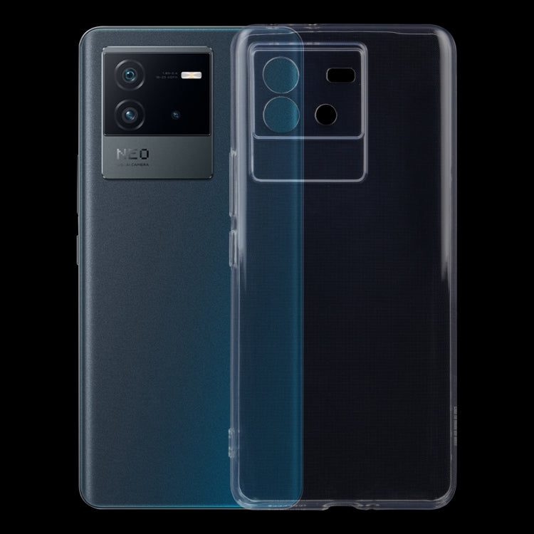 0.75mm Ultra-thin Transparent TPU Phone Case, For Honor Play6T Pro, For Samsung Galaxy M53 5G, For OPPO Realme GT Neo3, For vivo iQOO Neo6, For vivo X Note, For Xiaomi Black Shark 5, For OPPO A57 2022, For vivo X80 Pro, For Xiaomi Black Shark 5 RS�����...