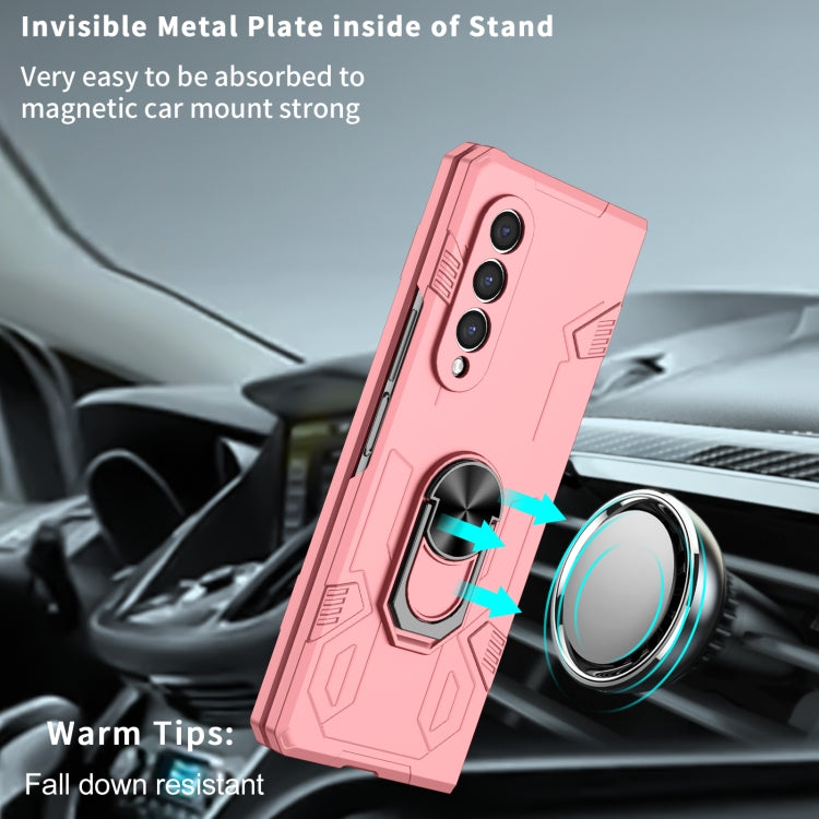 Matte UV Shockproof Phone Case, For Samsung Galaxy Z Fold3 5G, For Huawei P50 Pocket