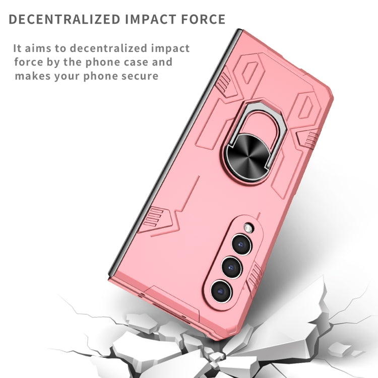 Matte UV Shockproof Phone Case, For Samsung Galaxy Z Fold3 5G, For Huawei P50 Pocket