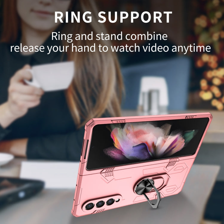 Matte UV Shockproof Phone Case, For Samsung Galaxy Z Fold3 5G, For Huawei P50 Pocket