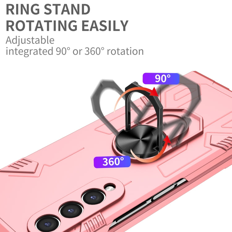 Matte UV Shockproof Phone Case, For Samsung Galaxy Z Fold3 5G, For Huawei P50 Pocket