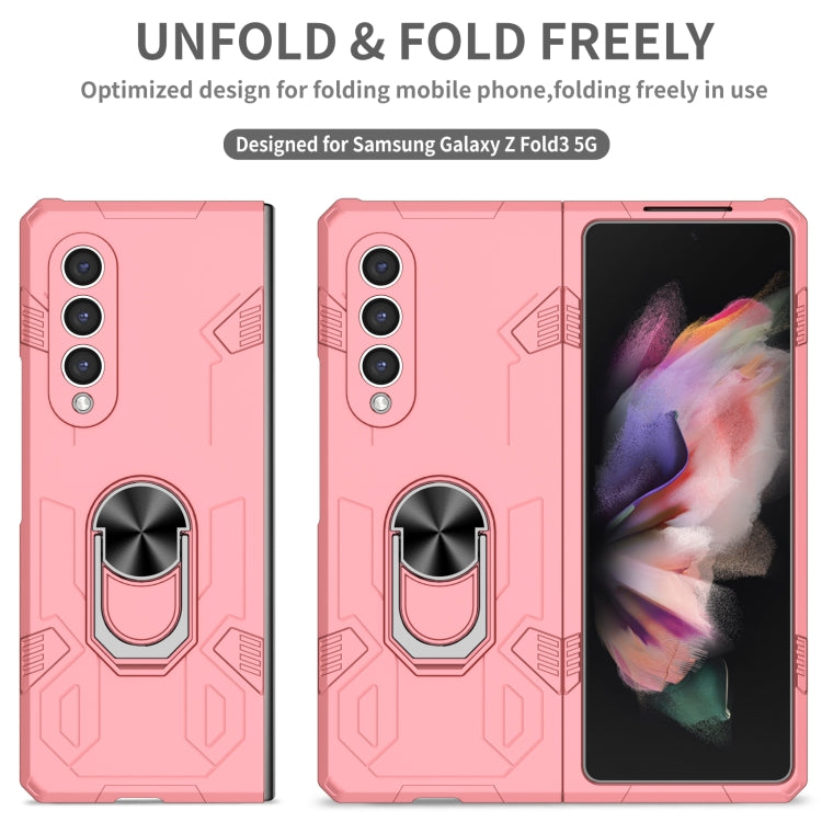Matte UV Shockproof Phone Case, For Samsung Galaxy Z Fold3 5G, For Huawei P50 Pocket