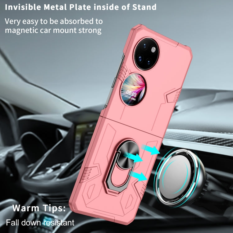 Matte UV Shockproof Phone Case, For Huawei P50 Pocket