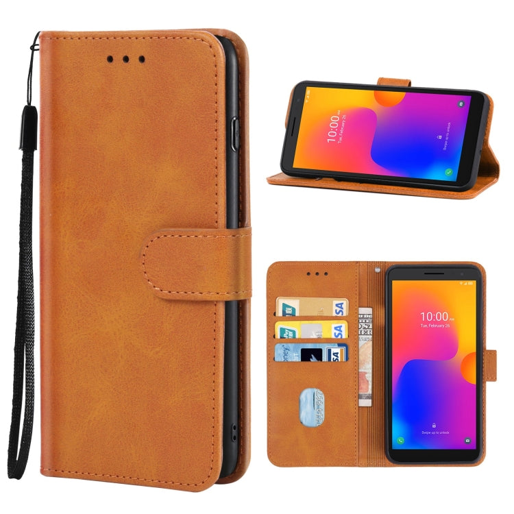 Leather Phone Case, For Alcatel 1B 2022, For Samsung Galaxy F42 5G, For vivo X80, For vivo X80 Pro