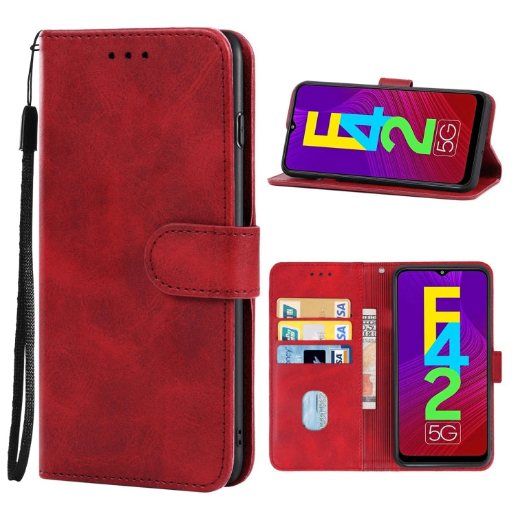 Leather Phone Case, For Alcatel 1B 2022, For Samsung Galaxy F42 5G, For vivo X80, For vivo X80 Pro