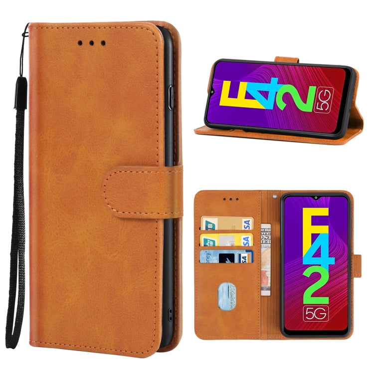 Leather Phone Case, For Alcatel 1B 2022, For Samsung Galaxy F42 5G, For vivo X80, For vivo X80 Pro