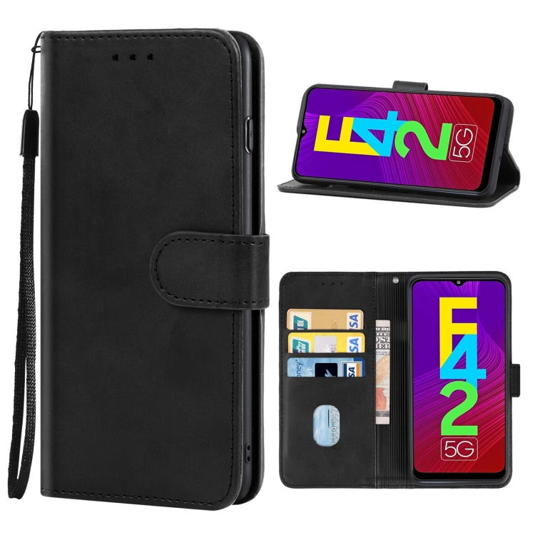 Leather Phone Case, For Alcatel 1B 2022, For Samsung Galaxy F42 5G, For vivo X80, For vivo X80 Pro