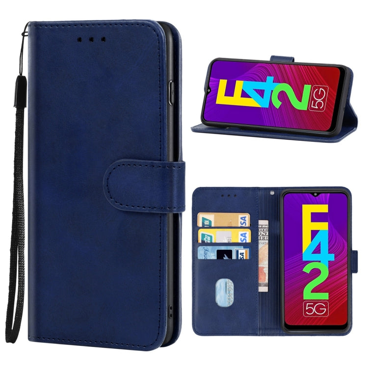 Leather Phone Case, For Alcatel 1B 2022, For Samsung Galaxy F42 5G, For vivo X80, For vivo X80 Pro