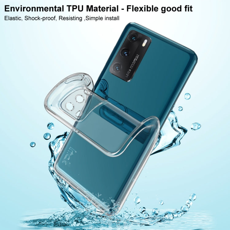 IMAK UX-5 Series Transparent TPU Phone Case, For OPPO Reno7 4G / F21 Pro 4G, For Xiaomi Redmi 10A 4G, For Motorola Moto G22 4G