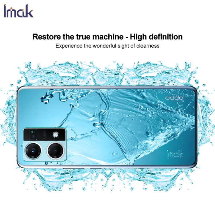 IMAK UX-5 Series Transparent TPU Phone Case, For OPPO Reno7 4G / F21 Pro 4G, For Xiaomi Redmi 10A 4G, For Motorola Moto G22 4G