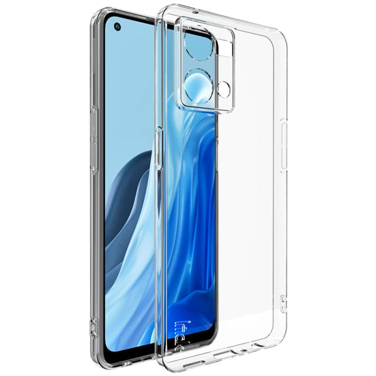 IMAK UX-5 Series Transparent TPU Phone Case, For OPPO Reno7 4G / F21 Pro 4G, For Xiaomi Redmi 10A 4G, For Motorola Moto G22 4G