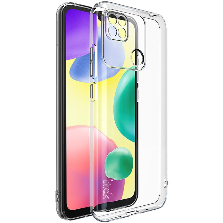 IMAK UX-5 Series Transparent TPU Phone Case, For OPPO Reno7 4G / F21 Pro 4G, For Xiaomi Redmi 10A 4G, For Motorola Moto G22 4G