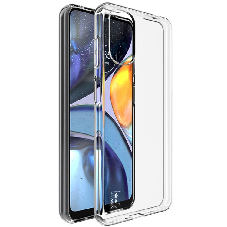 IMAK UX-5 Series Transparent TPU Phone Case, For OPPO Reno7 4G / F21 Pro 4G, For Xiaomi Redmi 10A 4G, For Motorola Moto G22 4G