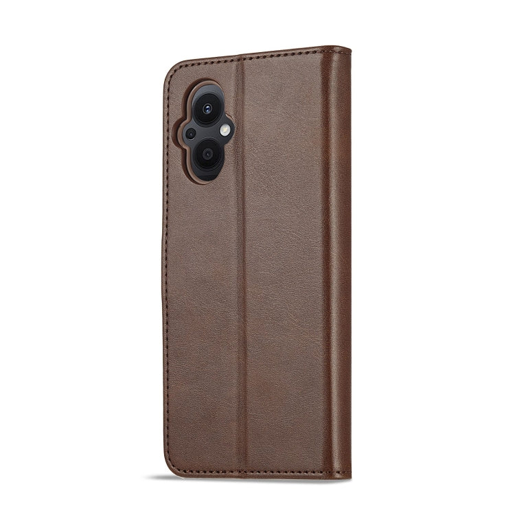 LC.IMEEKE Calf Texture Leather Phone Case, For OPPO A96 5G / Reno7 Z 5G, For OPPO Realme 9 4G/ Realme 9 Pro+