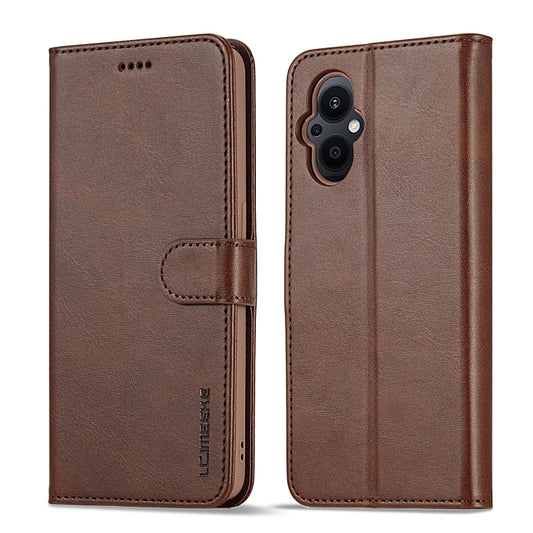 LC.IMEEKE Calf Texture Leather Phone Case, For OPPO A96 5G / Reno7 Z 5G, For OPPO Realme 9 4G/ Realme 9 Pro+