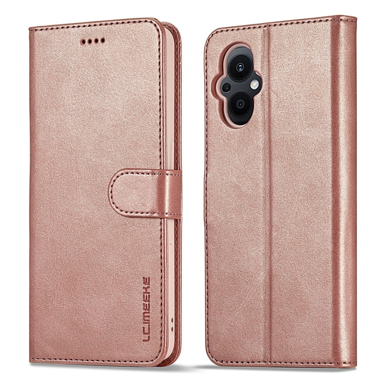 LC.IMEEKE Calf Texture Leather Phone Case, For OPPO A96 5G / Reno7 Z 5G, For OPPO Realme 9 4G/ Realme 9 Pro+