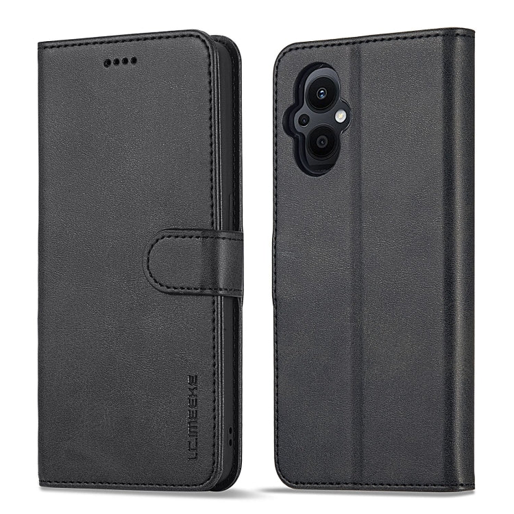 LC.IMEEKE Calf Texture Leather Phone Case, For OPPO A96 5G / Reno7 Z 5G, For OPPO Realme 9 4G/ Realme 9 Pro+