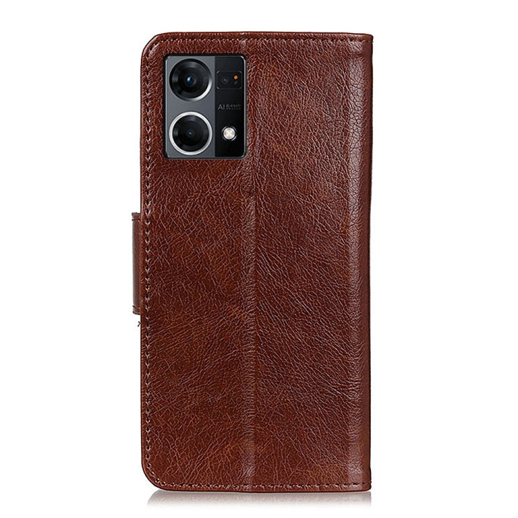 Nappa Texture Leather Phone Case, For OPPO Reno7 4G Global/F21 Pro 4G, For Samsung Galaxy M53 5G