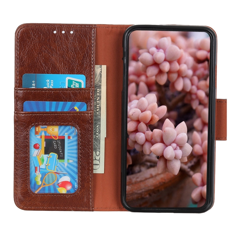 Nappa Texture Leather Phone Case, For OPPO Reno7 4G Global/F21 Pro 4G, For Samsung Galaxy M53 5G