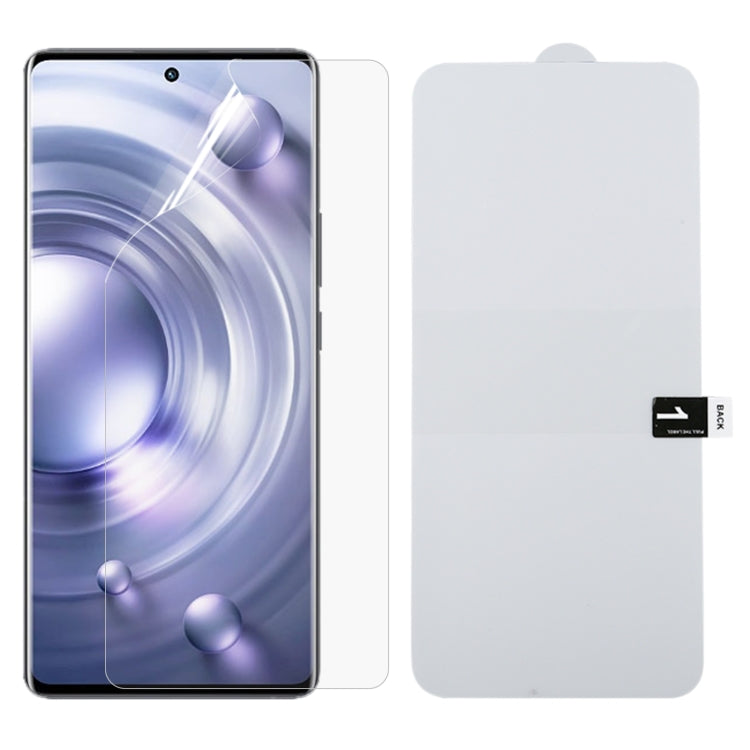 Full Screen Protector Explosion-proof Hydrogel Film