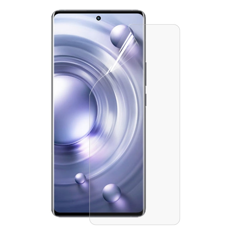 Full Screen Protector Explosion-proof Hydrogel Film, For vivo X80 / X80 Pro (1 PC)