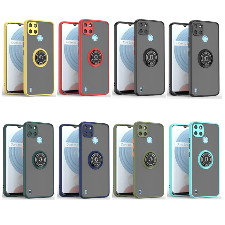 Q Shadow 1 Series TPU + PC Ring Holder Phone Case, For OPPO Realme C21Y, For Xiaomi Redmi 10C, For Samsung Galaxy A23, For OPPO Find X5 Pro