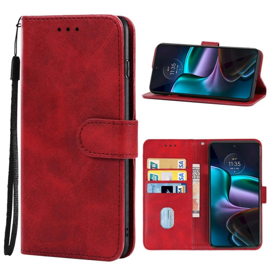 Leather Phone Case, For Motorola Edge 30, For vivo iQOO Z6 44W