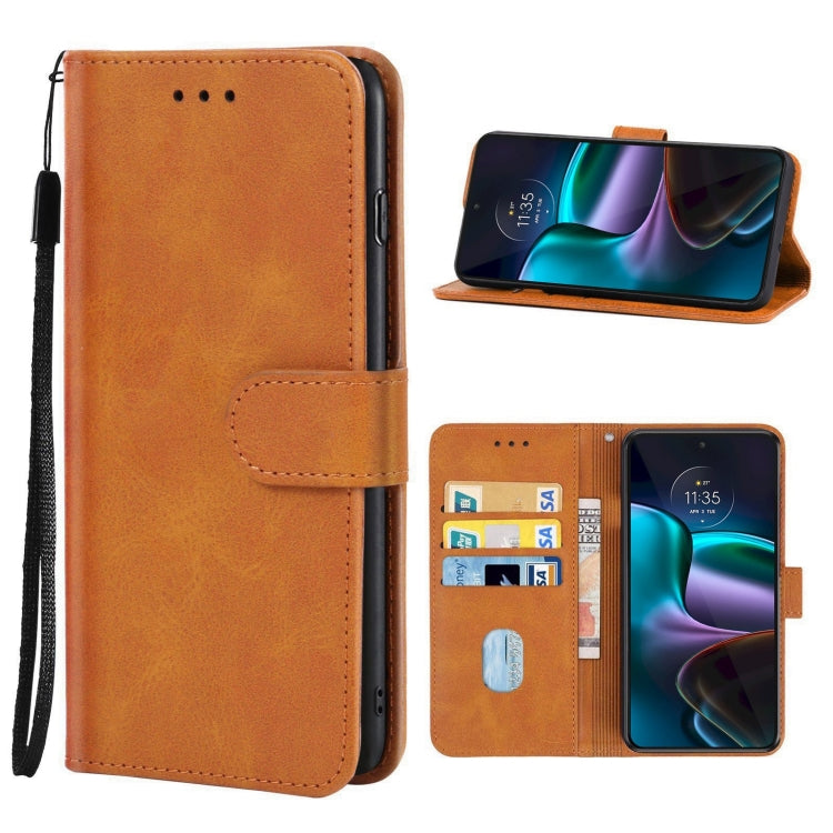 Leather Phone Case, For Motorola Edge 30